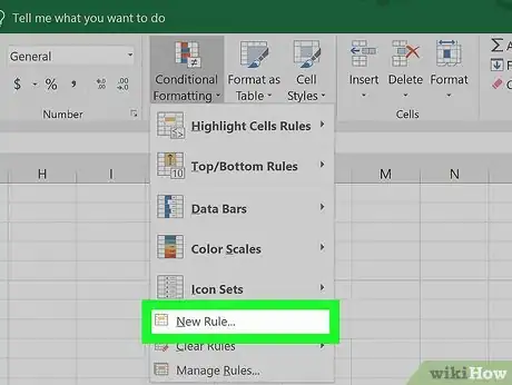 Image titled Highlight Every Other Row in Excel Step 4