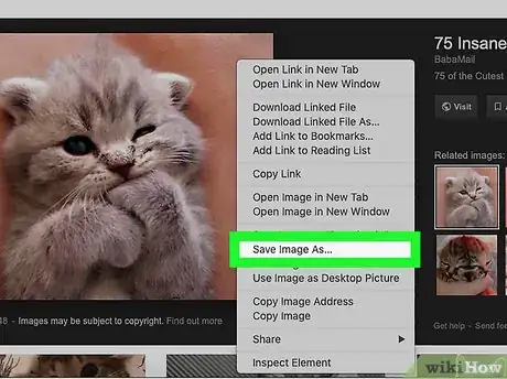 Image titled Save Photos on Mac Step 4