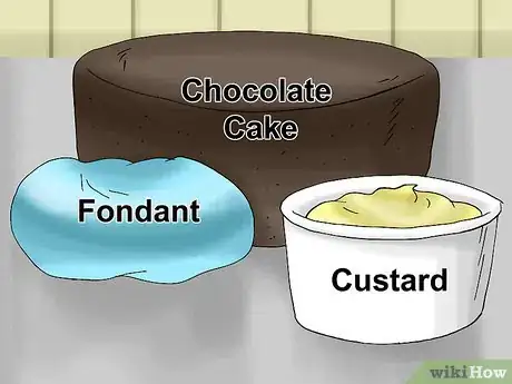 Image titled Freeze a Wedding Cake Step 1