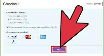 Pay for Credits on Viber