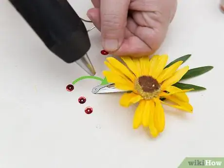Image titled Make a Flower Hair Clip Step 6