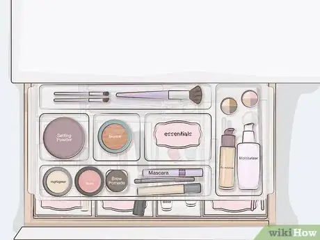 Image titled Organize Your Makeup Drawers Step 19