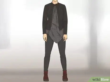 Image titled Wear a Black Leather Jacket Step 6