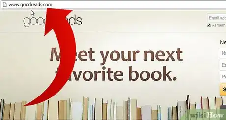 Image titled Update Your Page Reading Status on Goodreads Step 1