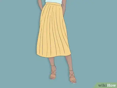 Image titled Wear a Plisse Skirt Step 7