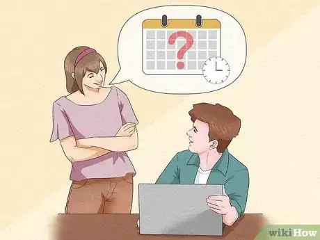 Image titled Get Someone to Say No Step 1