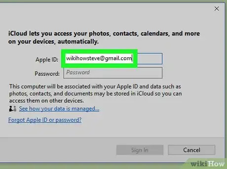 Image titled Sign Into iCloud Step 14