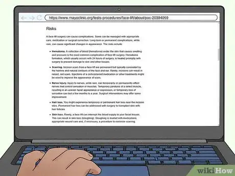 Image titled Minimize the Risks of Cosmetic Surgery Step 7