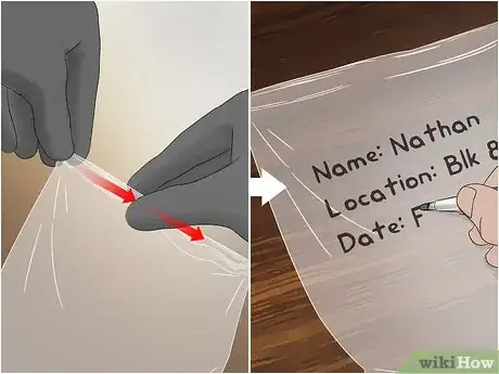 Image titled Test a Popcorn Ceiling for Asbestos Step 14