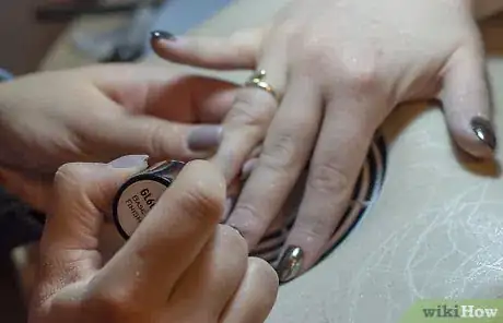 Image titled Use Mirror Powder on Nails Step 13