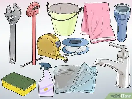 Image titled Replace a Bathroom Faucet Step 1