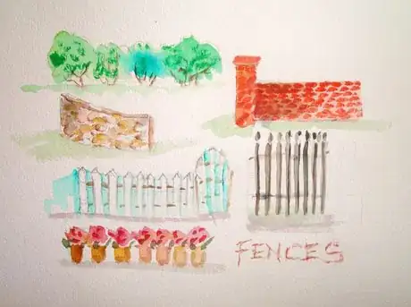 Image titled Fences