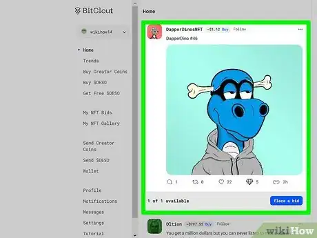 Image titled Use Bitclout and Make Money with It Step 7