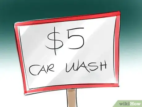 Image titled Organize a Charity Car Wash Step 6