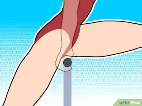 Image titled Do a Stride Circle in Gymnastics Step 6