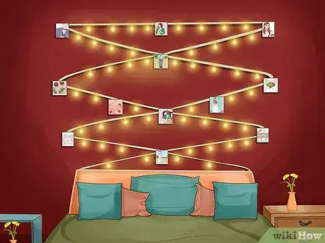 Image titled Use String Lights for Home Decor Step 2