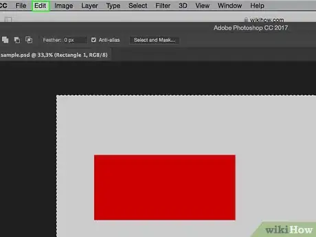 Image titled Rotate Objects in Photoshop Step 5