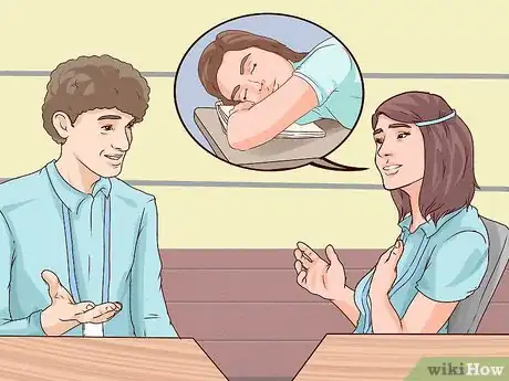 Image titled Zone Out when a Teacher Is Talking to You and Not Get Caught Step 13