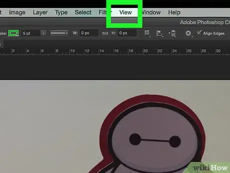 Image titled Trace an Image Using Photoshop Step 14