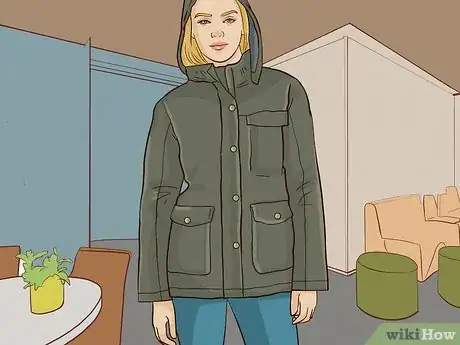 Image titled Style an Anorak Jacket Step 2