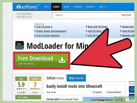 Image titled Install Modloader for Minecraft Step 3