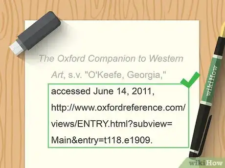 Image titled Cite an Encyclopedia Step 24