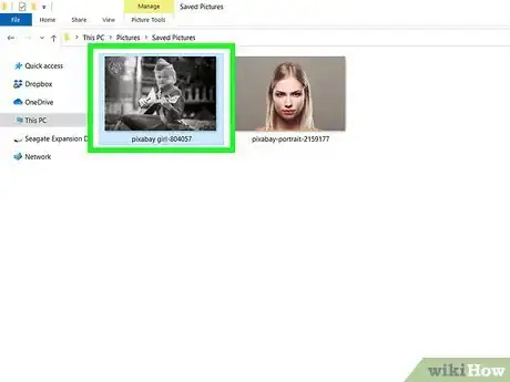 Image titled Use a Gradient Map Adjustment Layer to Colorize Your Photo Step 1