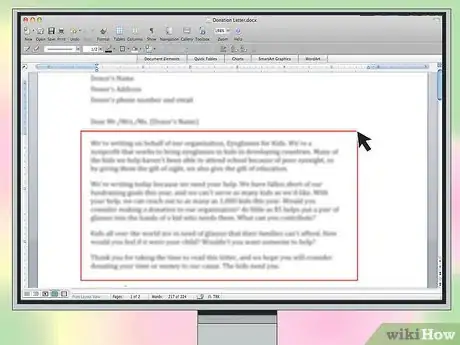 Image titled Format a Donation Request Letter Step 5