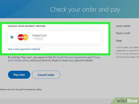 Image titled Get Skype Credit Step 12