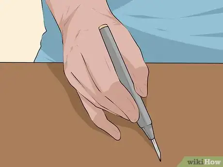 Image titled Cut Stained Glass Step 1