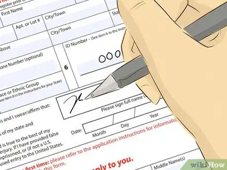 Image titled Register to Vote by Mail Step 6
