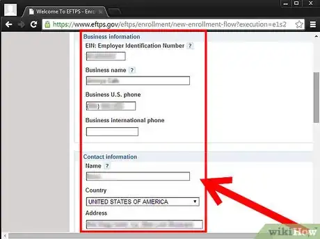 Image titled Sign up for an EFTPS Account Step 4