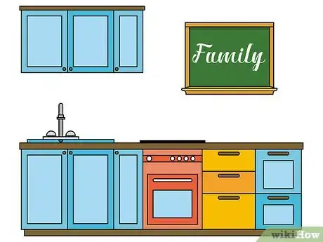 Image titled Decorate the Top of Kitchen Cabinets Step 15