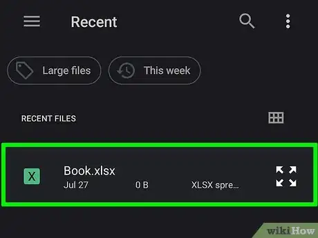 Image titled Open an Excel File Without Excel Step 4