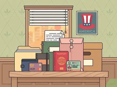 Image titled Maintain a Green Card While Living Abroad Step 14