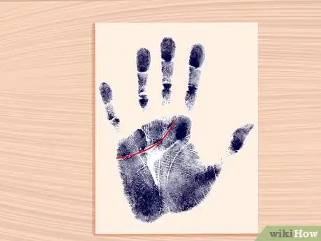 Image titled Take a Palm Print Step 9
