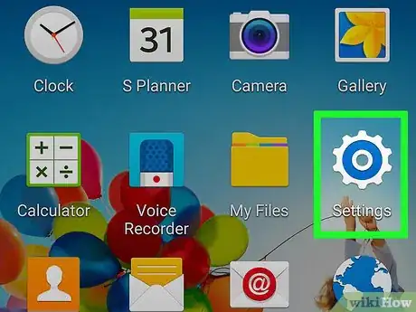 Image titled Back Up the Samsung Galaxy S4 Step 1