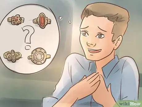 Image titled Choose a Vintage‐Inspired Engagement Ring Step 1