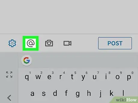 Image titled Post Something on LinkedIn on Android Step 5