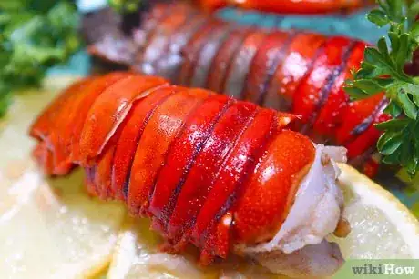 Image titled Grill Lobster Tails on a Gas Grill Step 14