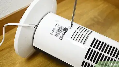 Image titled Clean a Tower Fan Step 6