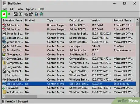 Image titled Disable Shell Extensions with ShellExView Step 10