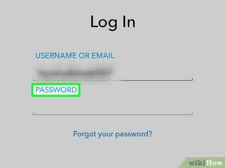 Image titled Log in to Snapchat Step 5
