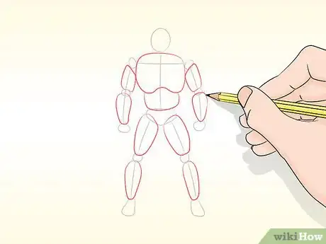 Image titled Draw Wolverine Step 2