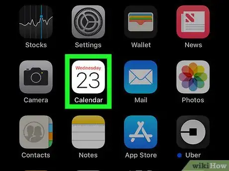 Image titled Add an Event to Your Family Calendar on an iPhone Step 1
