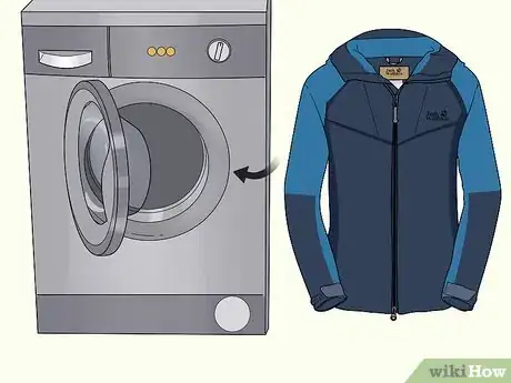 Image titled Wash a Jack Wolfskin Jacket Step 3