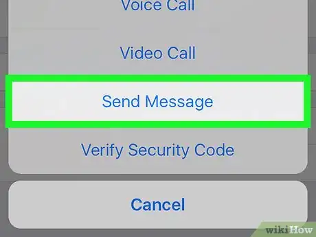 Image titled Rejoin a Group on WhatsApp on iPhone or iPad Step 4