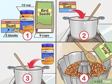 Image titled Make a Birdseed Wreath Step 11