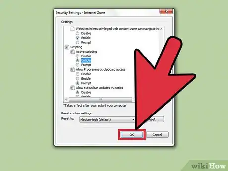 Image titled Enable JavaScript in Internet Explorer Step 9