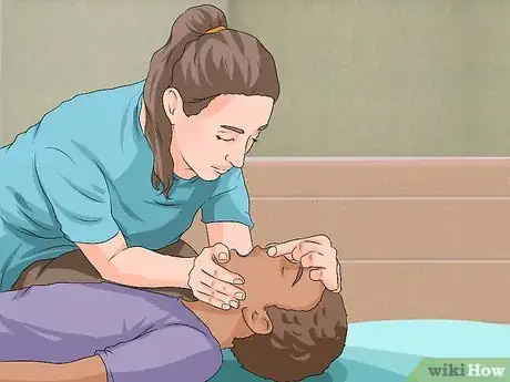 Image titled Treat an Unconscious Choking Adult or Child Step 15